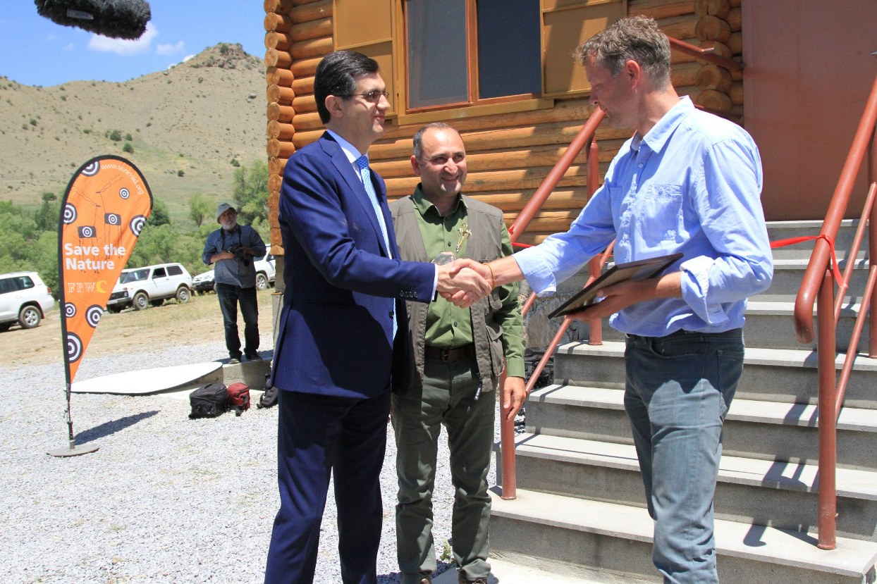 Vivacell-MTS: Ranger Campus Will Serve As An Environmental Science And Education Hub