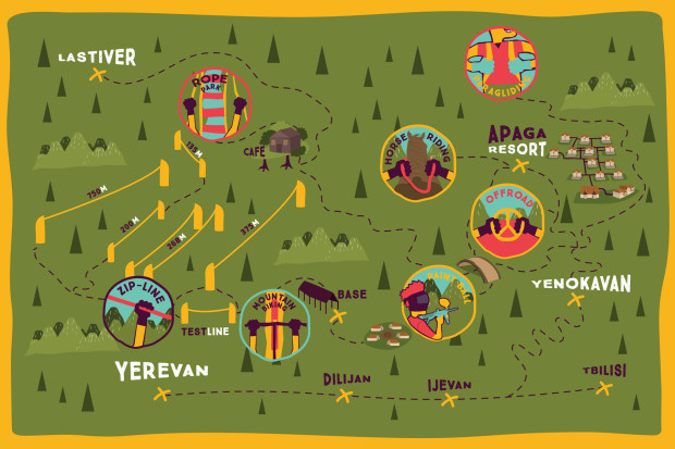 World’s Longest Zip-Line to Start in Armenia Next Month