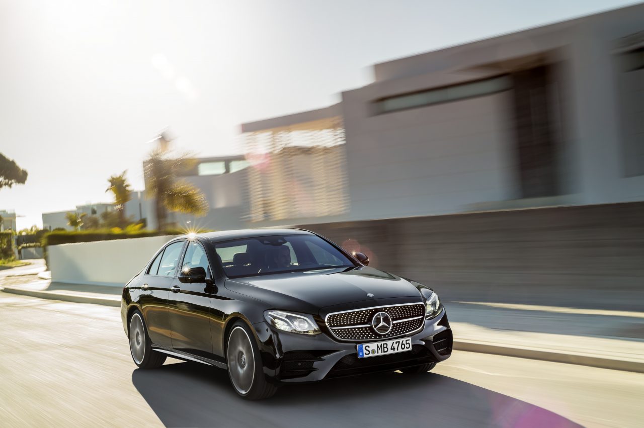 Mercedes-Benz: sales up by 13.7% to 1.144 mln units in H1 2017