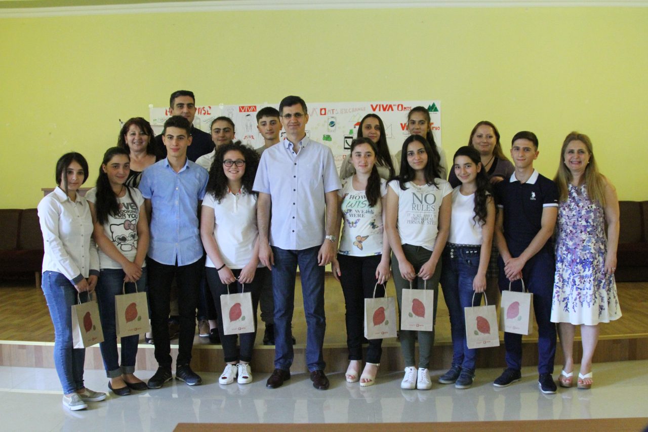 Vivacell-MTS: Business-task – an educational model