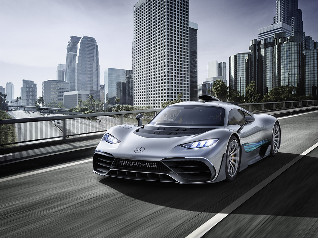 Mercedes-AMG Project ONE: Mercedes-AMG brings Formula 1 technology to the road