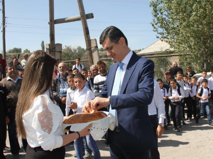 Vivacell-MTS: Outdoor lighting system installed in Tsovak after 25 year break