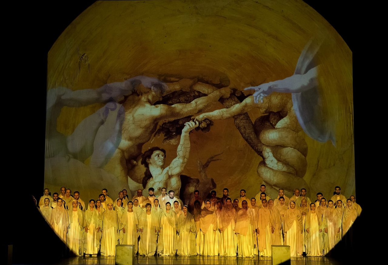 Ardshinbank is the General Sponsor of the Unprecedented Mega-Show "The Last Judgement"