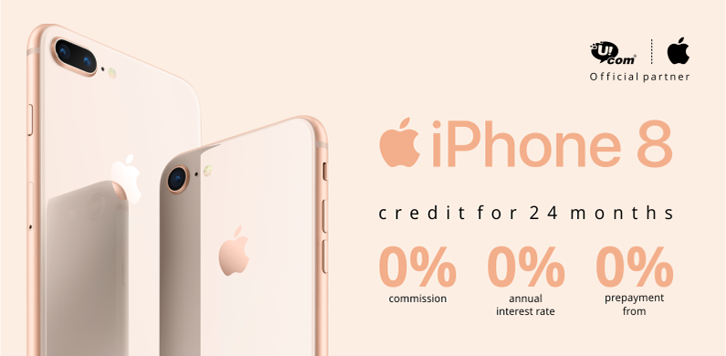 Ucom: Sale of iPhone 8 and iPhone 8 Plus with Apple’s Official Warranty