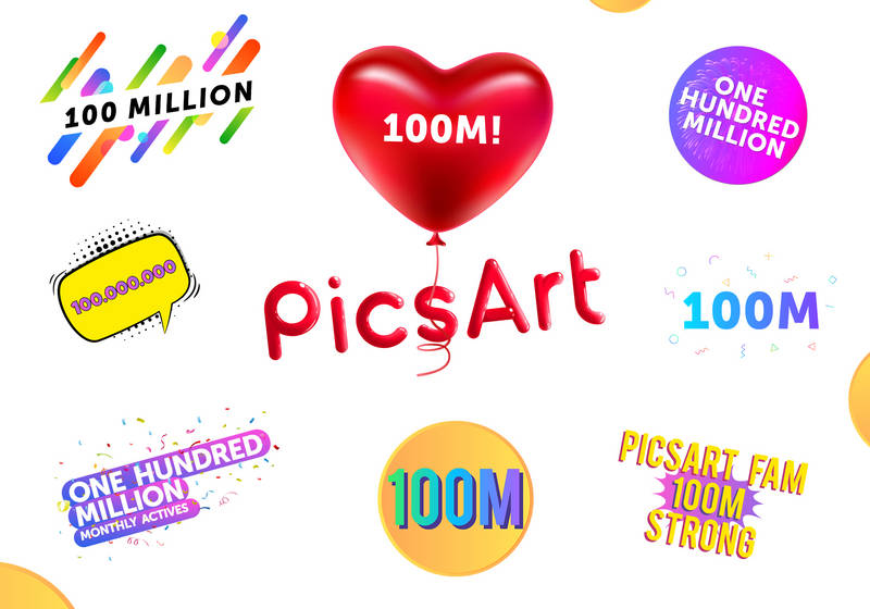 PicsArt Surpasses 100 Million Monthly Active Users