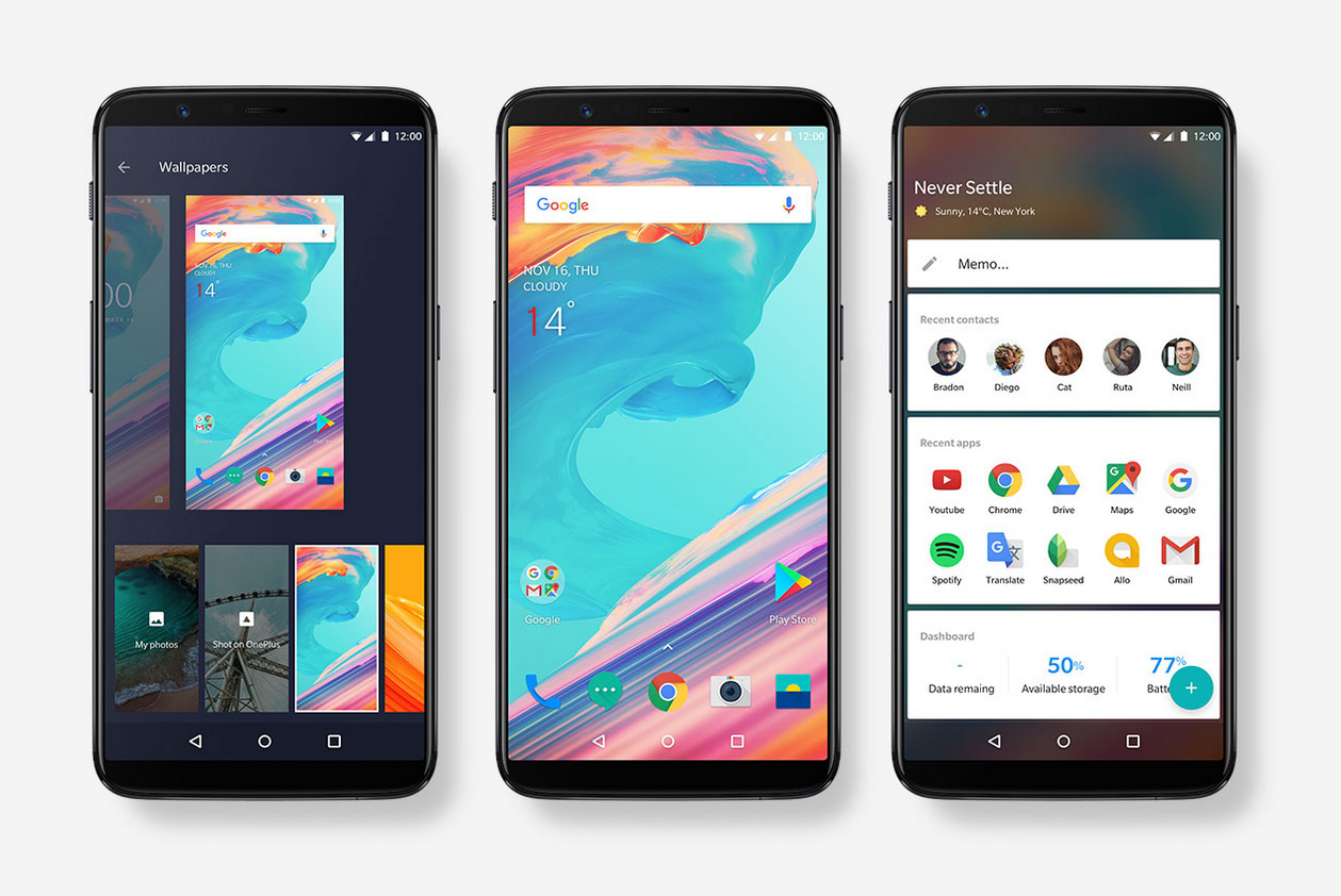 Presenting the OnePlus 5T – A New View