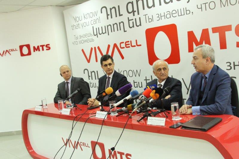 iPod creator Tony Fadell’s meeting with ICT Armenian community representatives at VivaCell-MTS