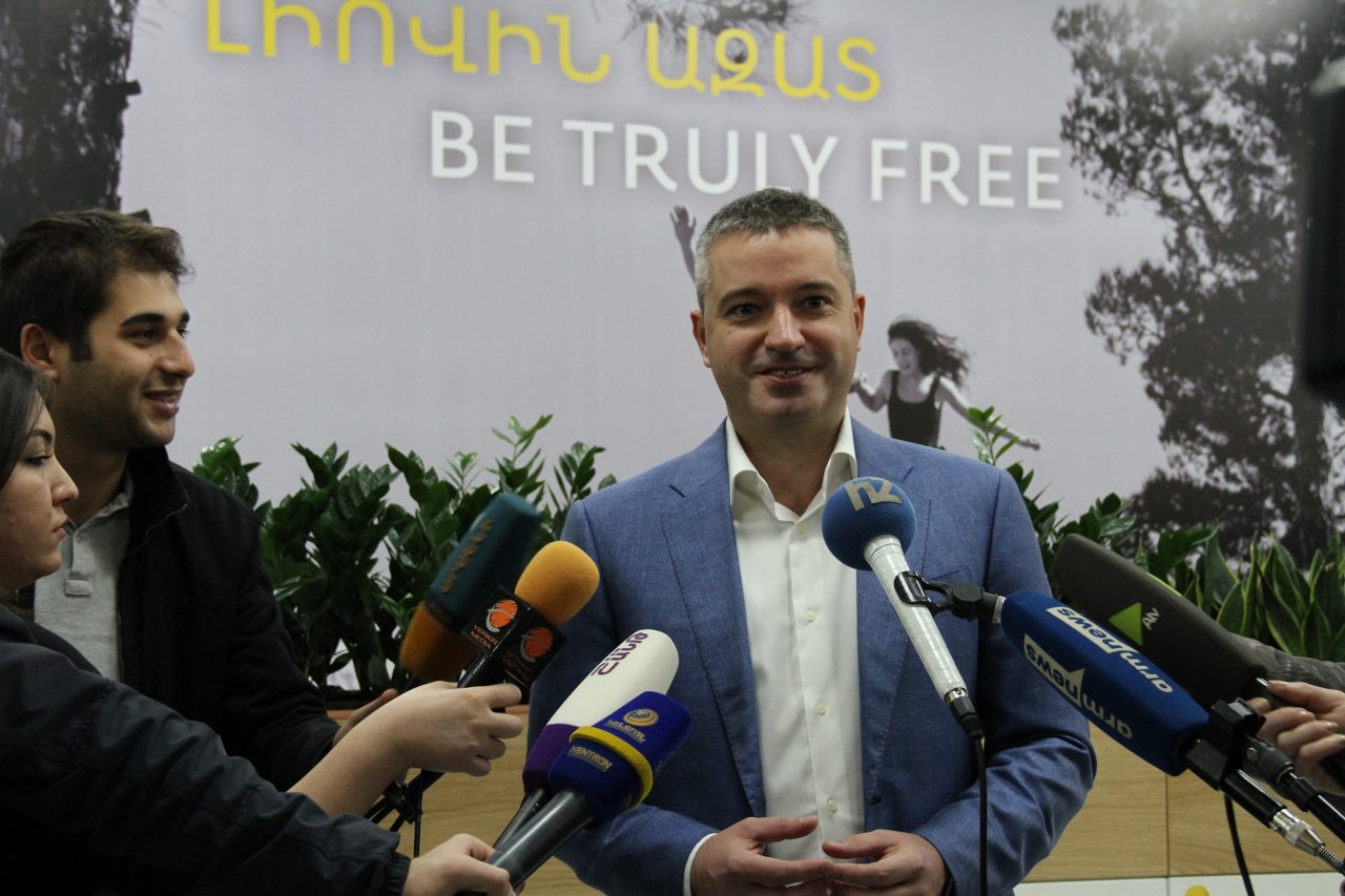 Beeline: Top management of VEON Ltd. gathered in Armenia for a leadership meeting