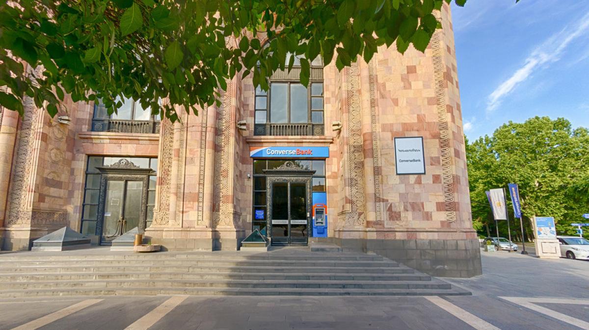 Converse Bank is awarded with an International Prize