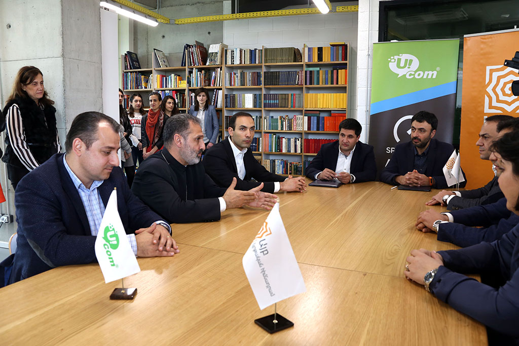 Ucom Digital Lab to Operate in “Ayb” School