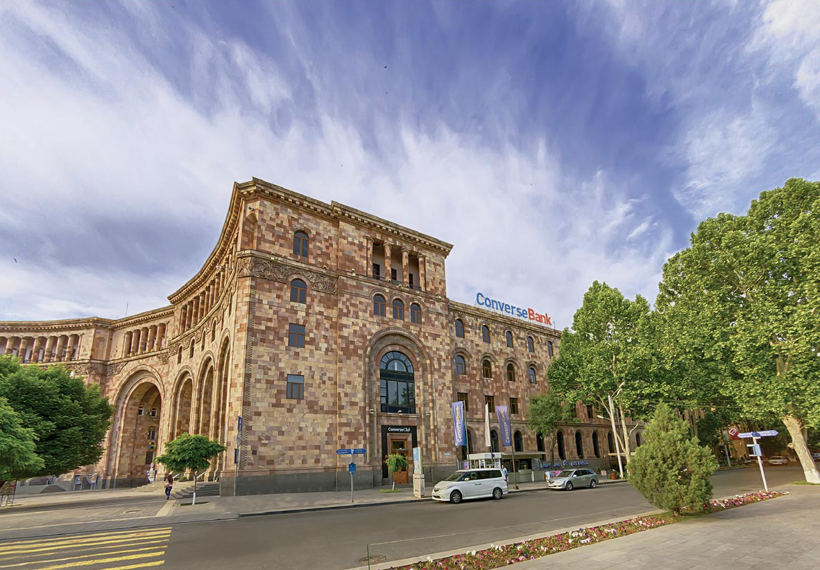 Gulf News: Converse Bank – a quarter-century in Armenia