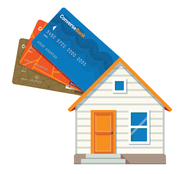 Converse bank has considerably improved the terms of issuing some loans