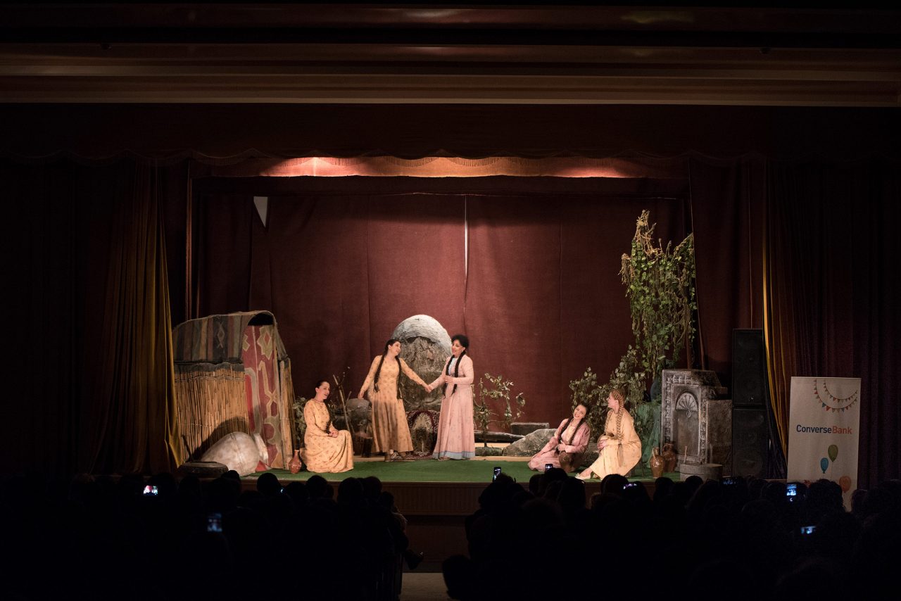 Converse Bank sponsored performance of “Anush” in Vanadzor