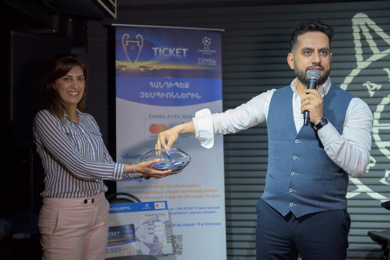 Converse Bank has finalized results of meet the champions campaign