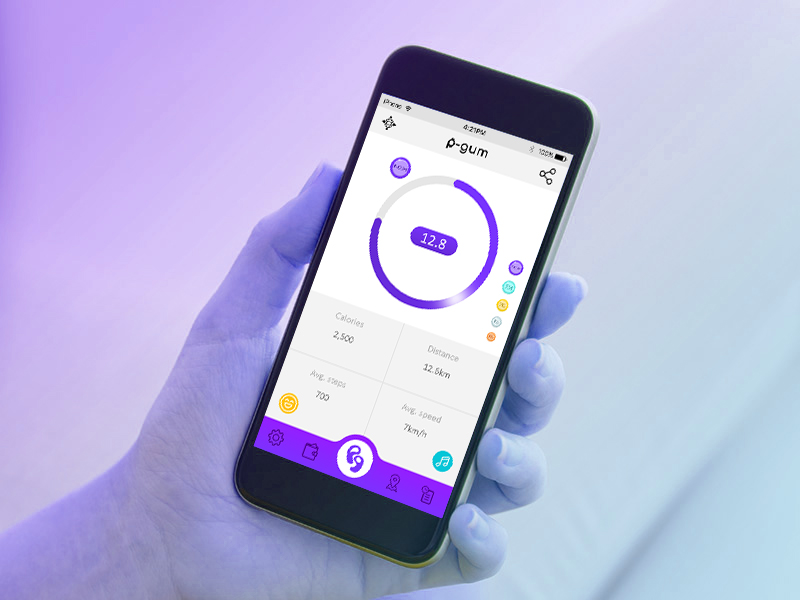 Iranian “P-gum” application: earn money by walking