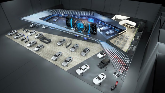 Three world premieres from Mercedes-Benz in Paris: B-Class, GLE and Mercedes-AMG A 35 4MATIC