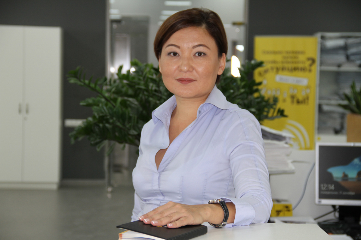Dina Nurpeissova: Development and promotion of employees is a priority for VEON Armenia