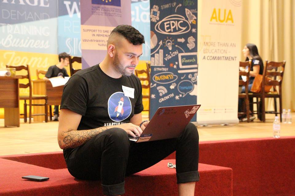 Armen Rostamian: Our primary exports should be innovation, intellectual property, and intellectual capital