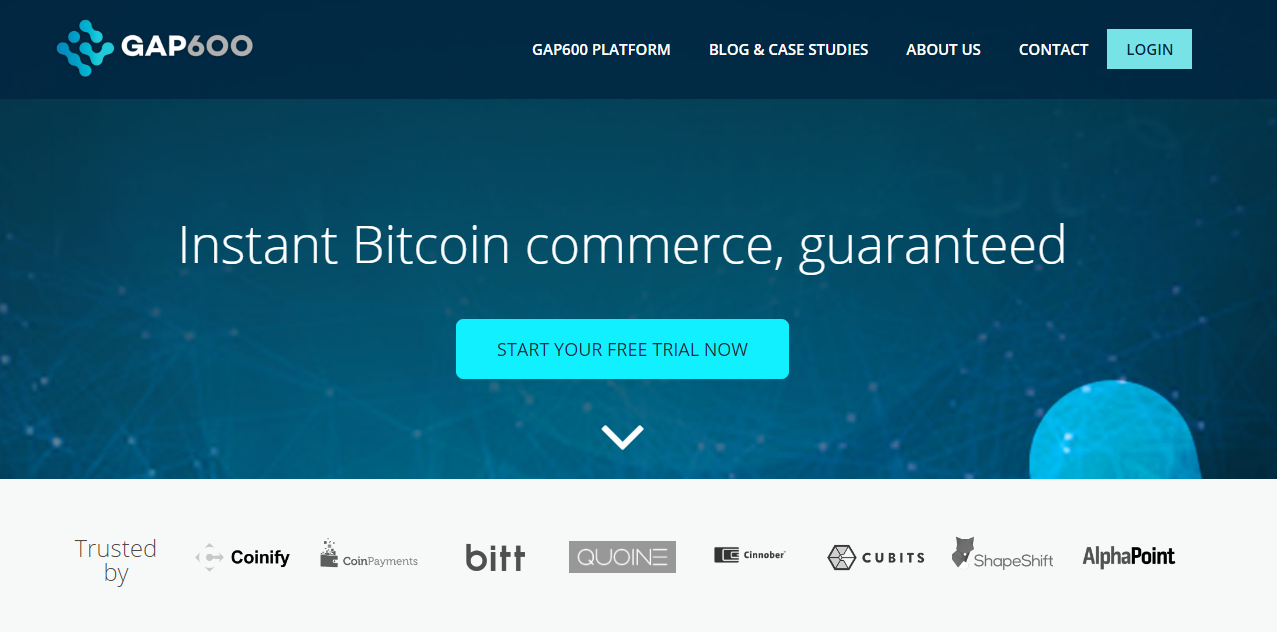 Cinnober enhances cryptocurrency trading solution with GAP600 transaction service