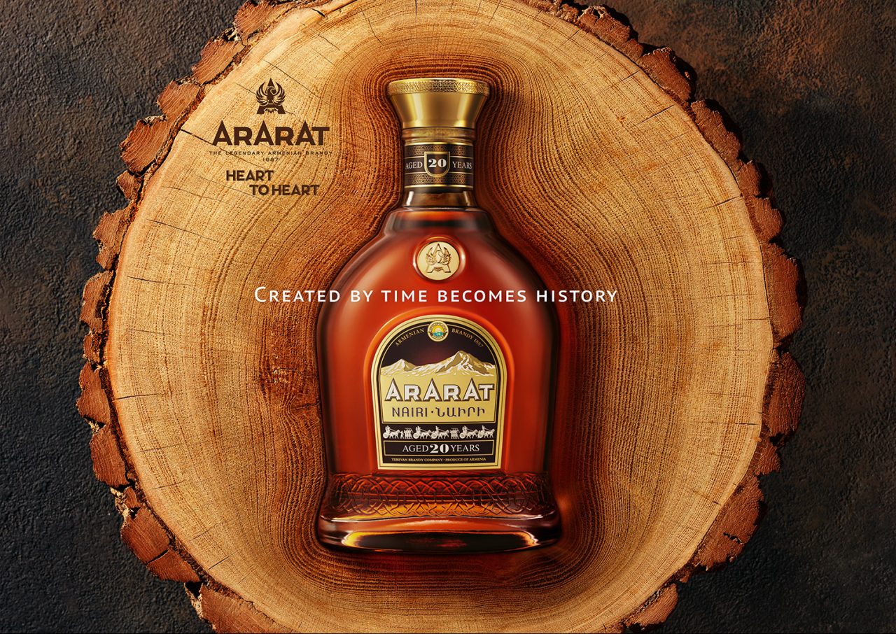 ARARAT new advertising campaign – triptych about mastery, nature and time