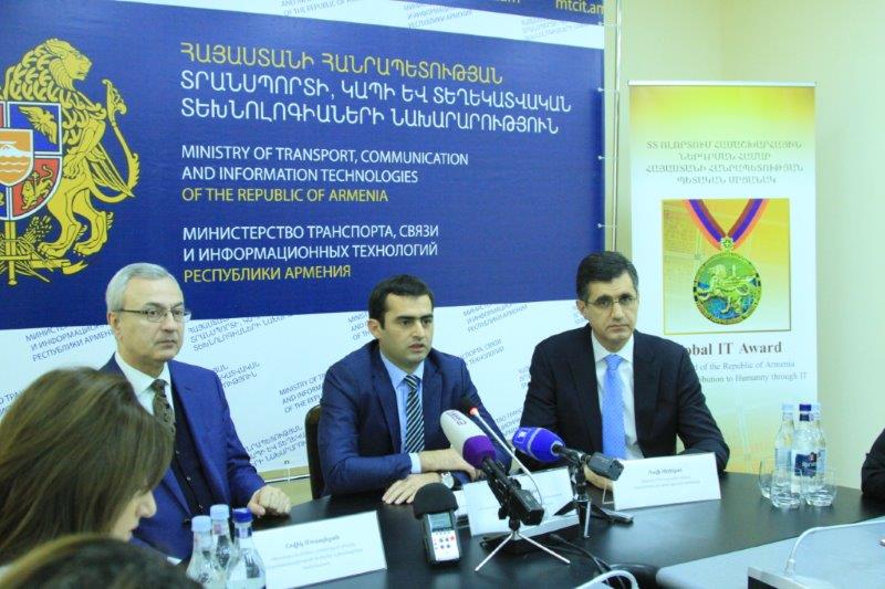 James Truchard is the laureate of the State Award of Republic of Armenia for Global Contribution to Humanity through IT in 2018