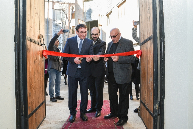 Converse Bank. The opening ceremony of the small stage – Black Box – took place at G. Sundukyan National Academic Theatre