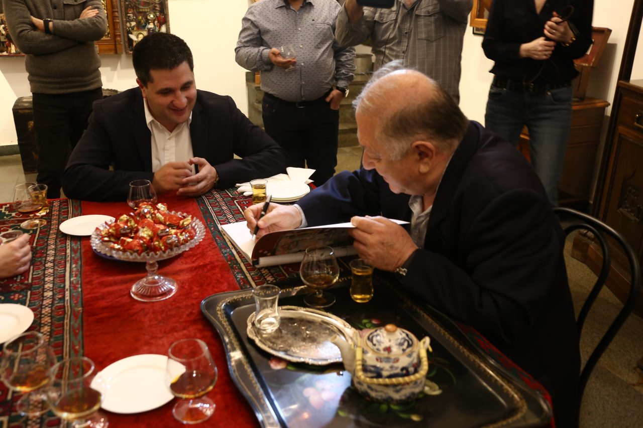 With the Support of Ucom S. Parajanov’s Museum Provides Audio Guide Services