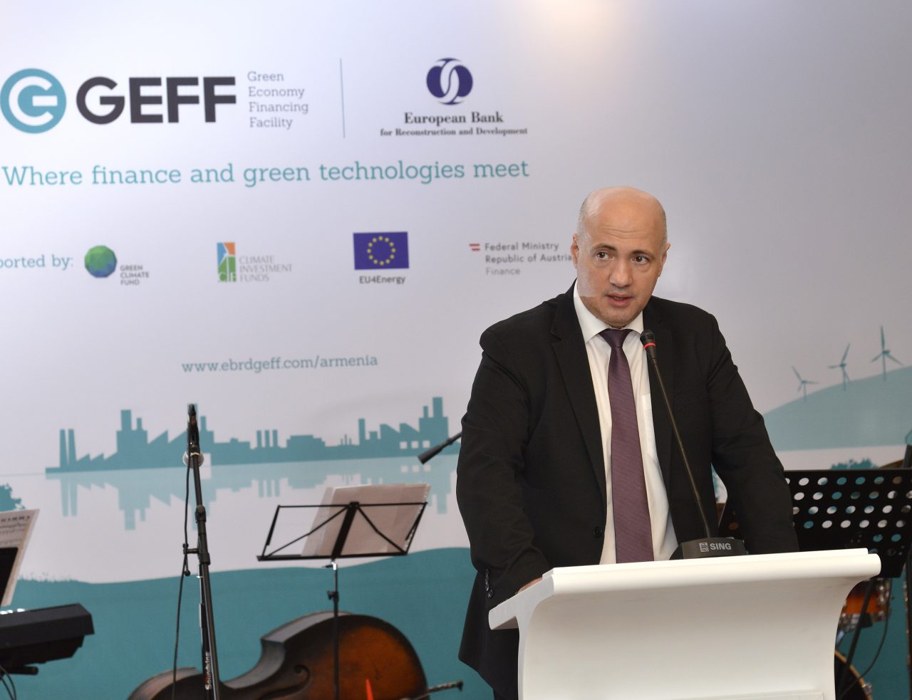 EBRD deepens green finance in Armenia