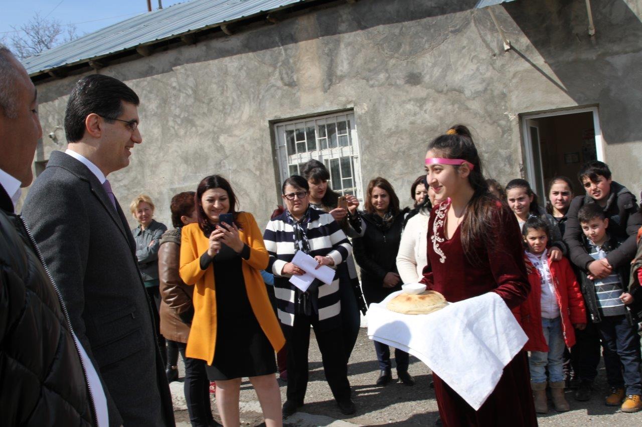 Vivacell-MTS. Community development is a program direction: a longstanding problem solved in Hermon community