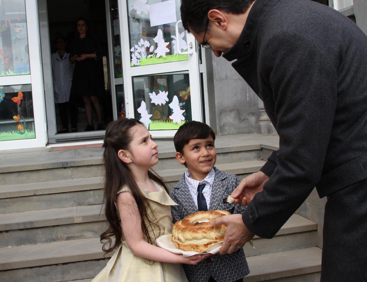 Vivacell-MTS. Voskevan kindergarten will operate fully