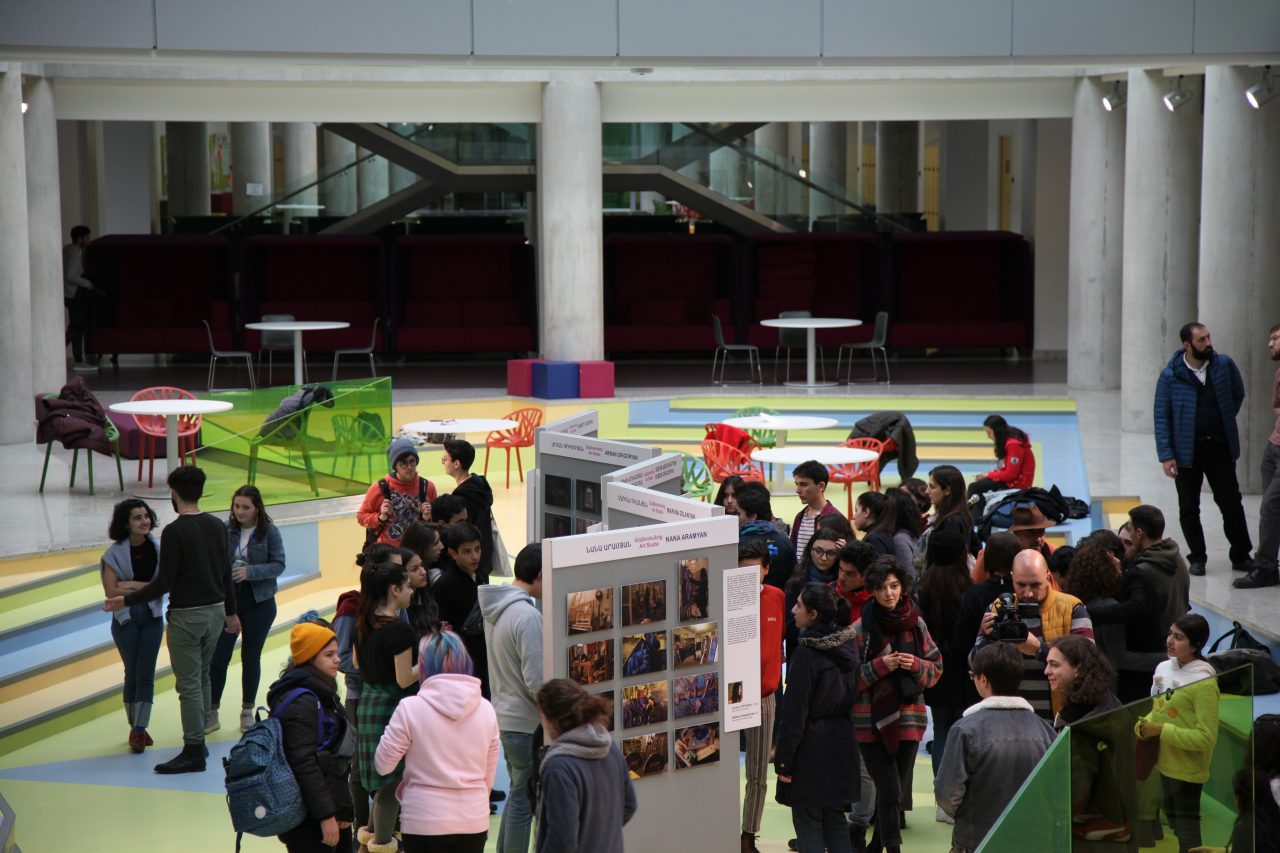 The Cafesjian Center for the Arts and Beeline Present Art Studio Exhibition in the Scope of the Dilijan Arts Festival