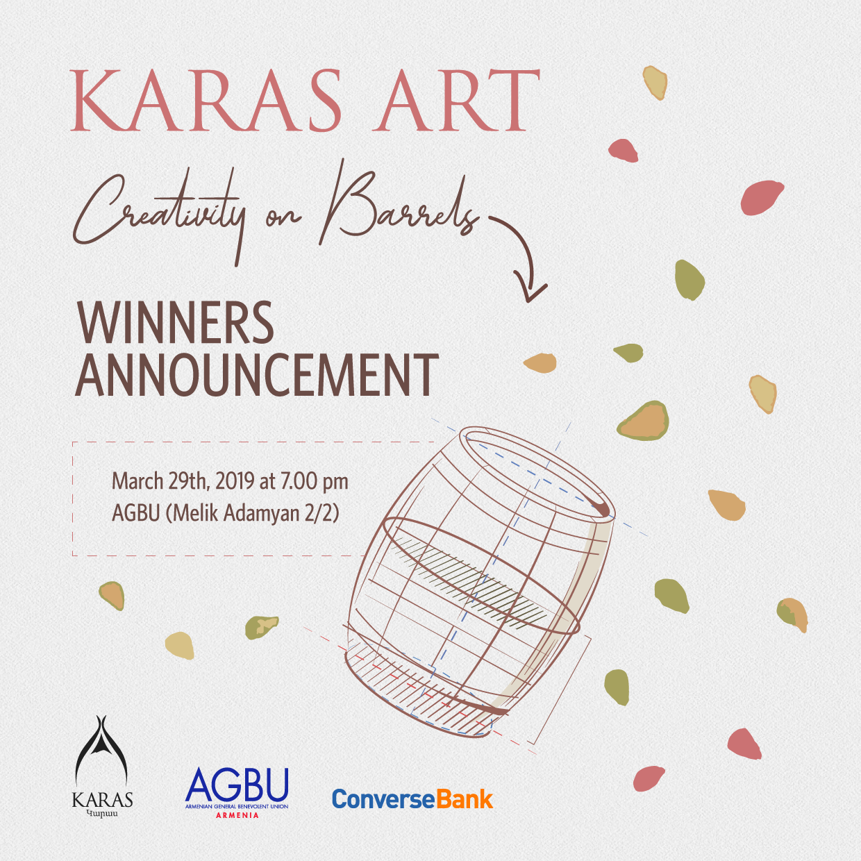 Karas Wines and Converse Bank have summarised the results of a joint contest