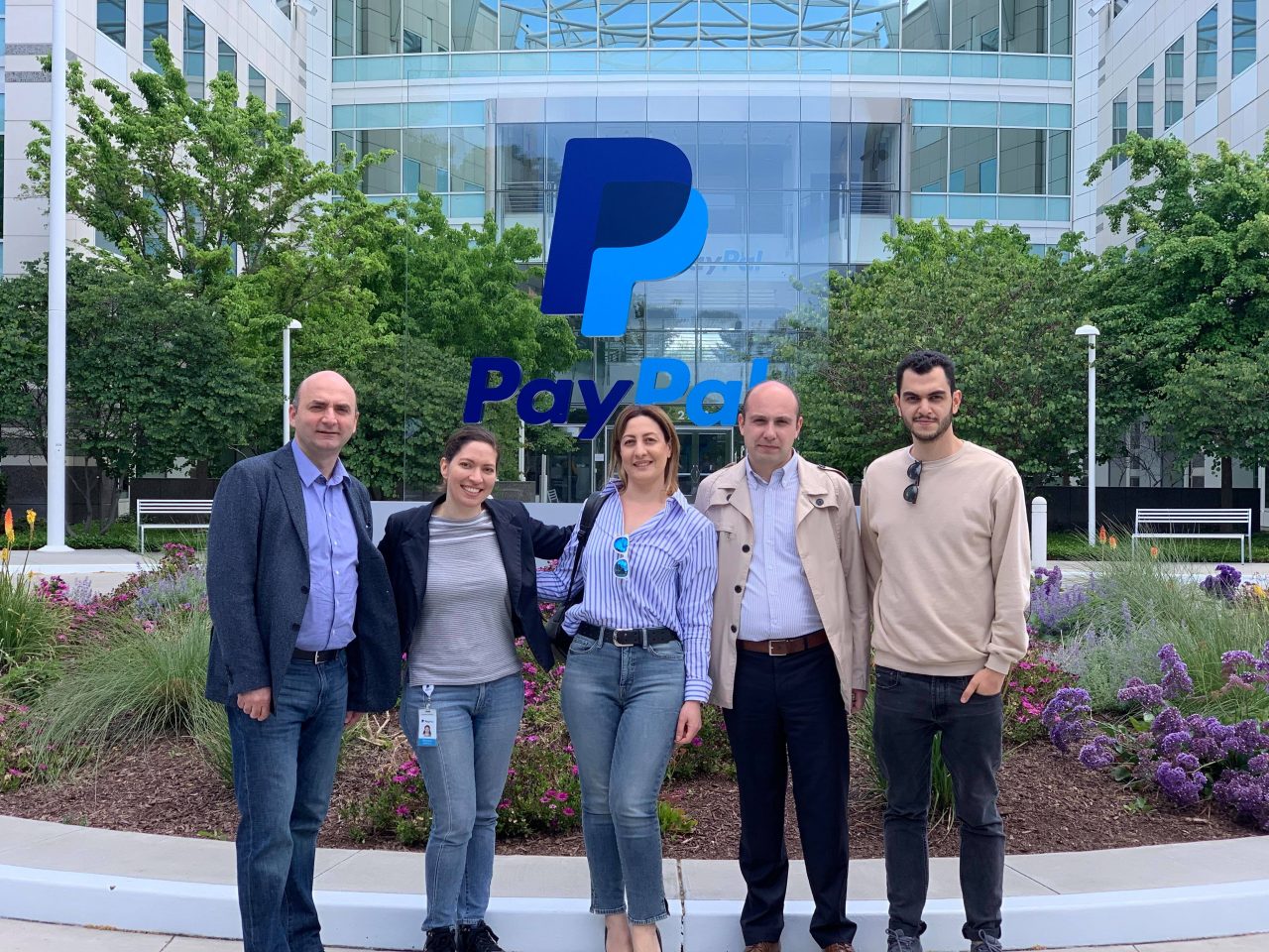 The delegation of Enterprise Incubator Foundation visited San Francisco