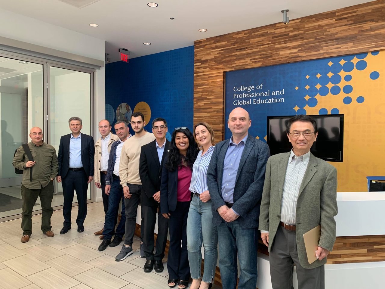 Professors of Yerevan State University and San Jose State University develop joint Master program with EIF support