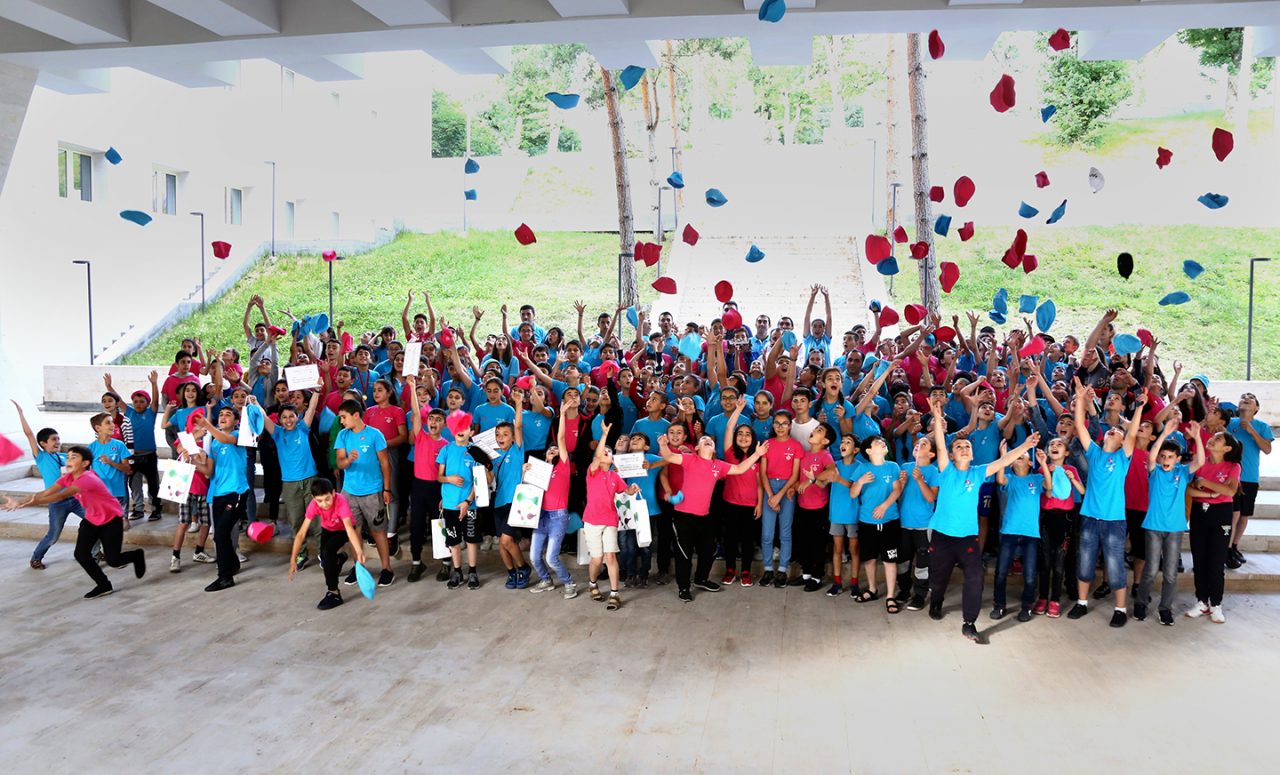 Ucom: Results of the first flow of "Armath" summer technocamp summed up in Dilijan