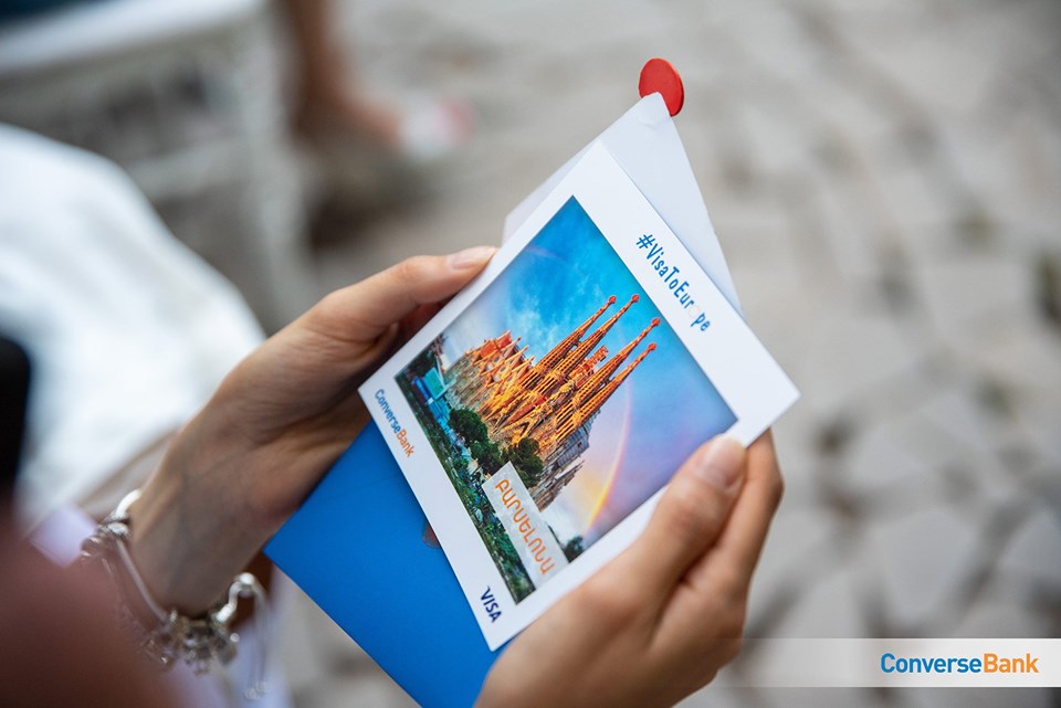 Converse Bank sums up the results of # VisaToEurope campaign