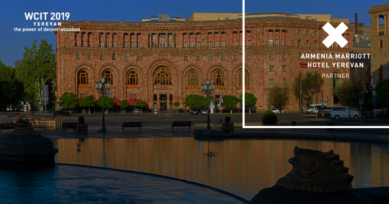 Hotel Rooms Across Yerevan Have Been Reserved in Anticipation of WCIT 2019