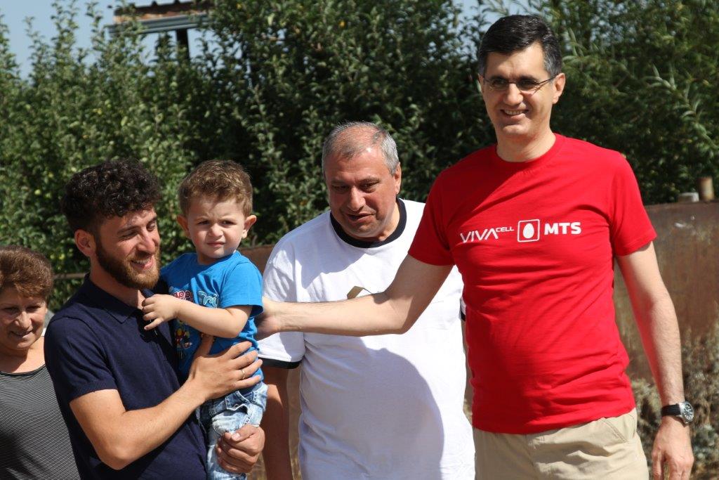 Vivacell-MTS: Half-built House to Become a Home Owing to the Housing Project