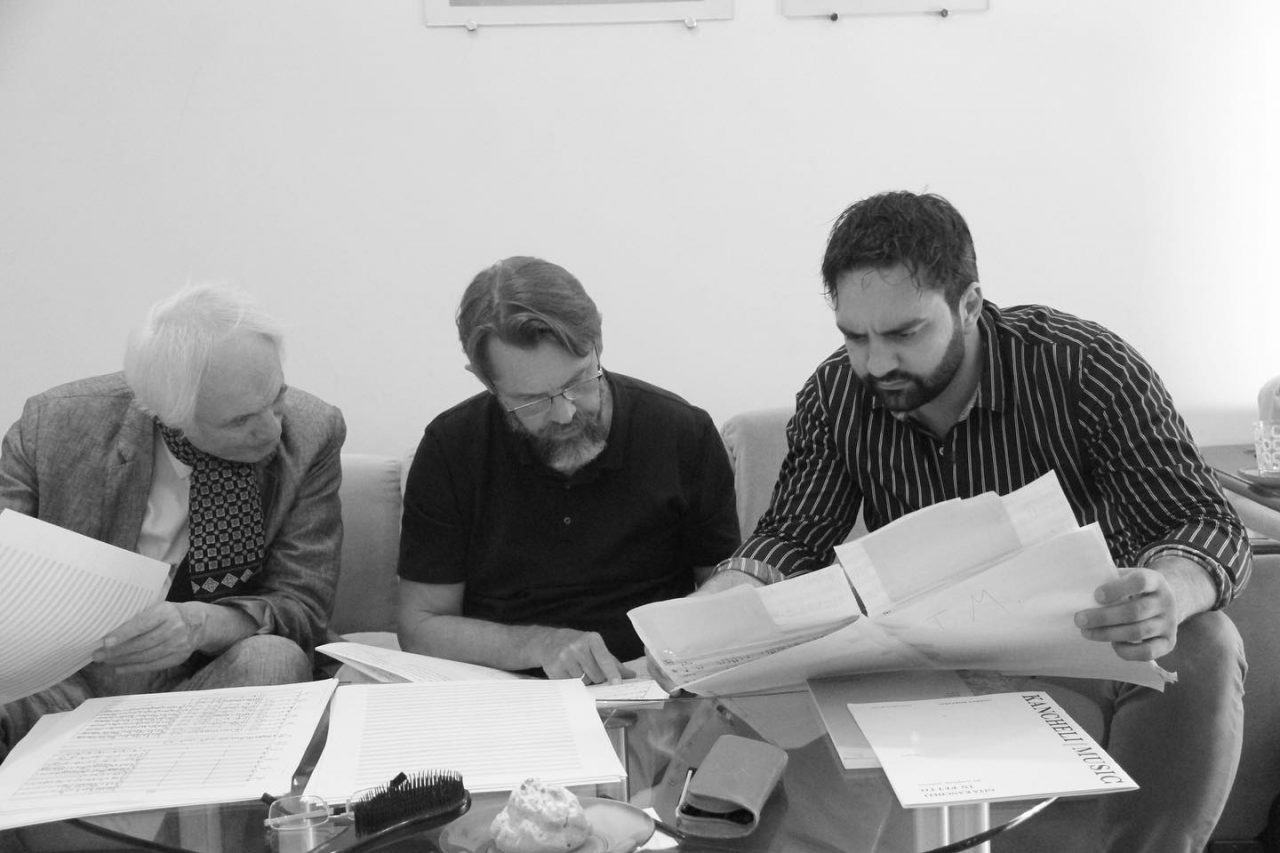 Converse Bank and ANPO presented Tigran Mansurian cello concert premiere in Armenia