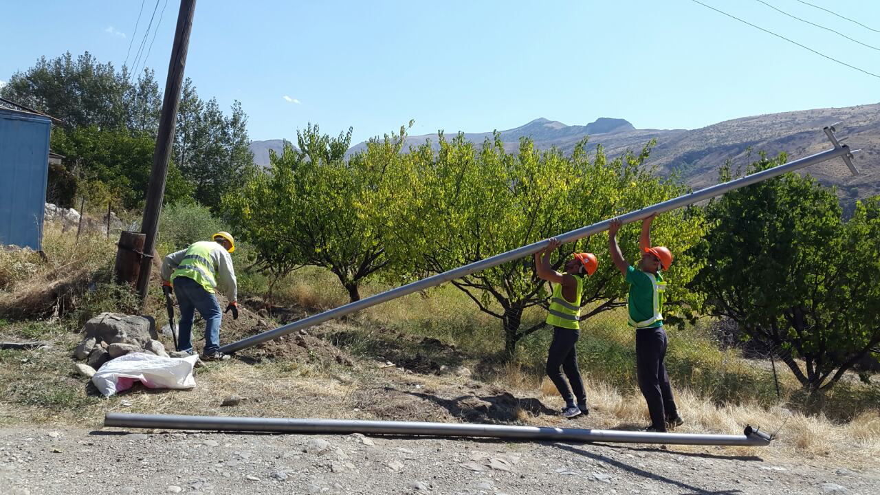 Vivacell-MTS: Lighting to Prevent Possible Bear Invasion