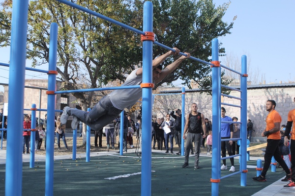 Converse Bank Finished Its Large-Scale Program for Promotion of Healthy Lifestyle with opening of Sports Ground in Nor Hachn