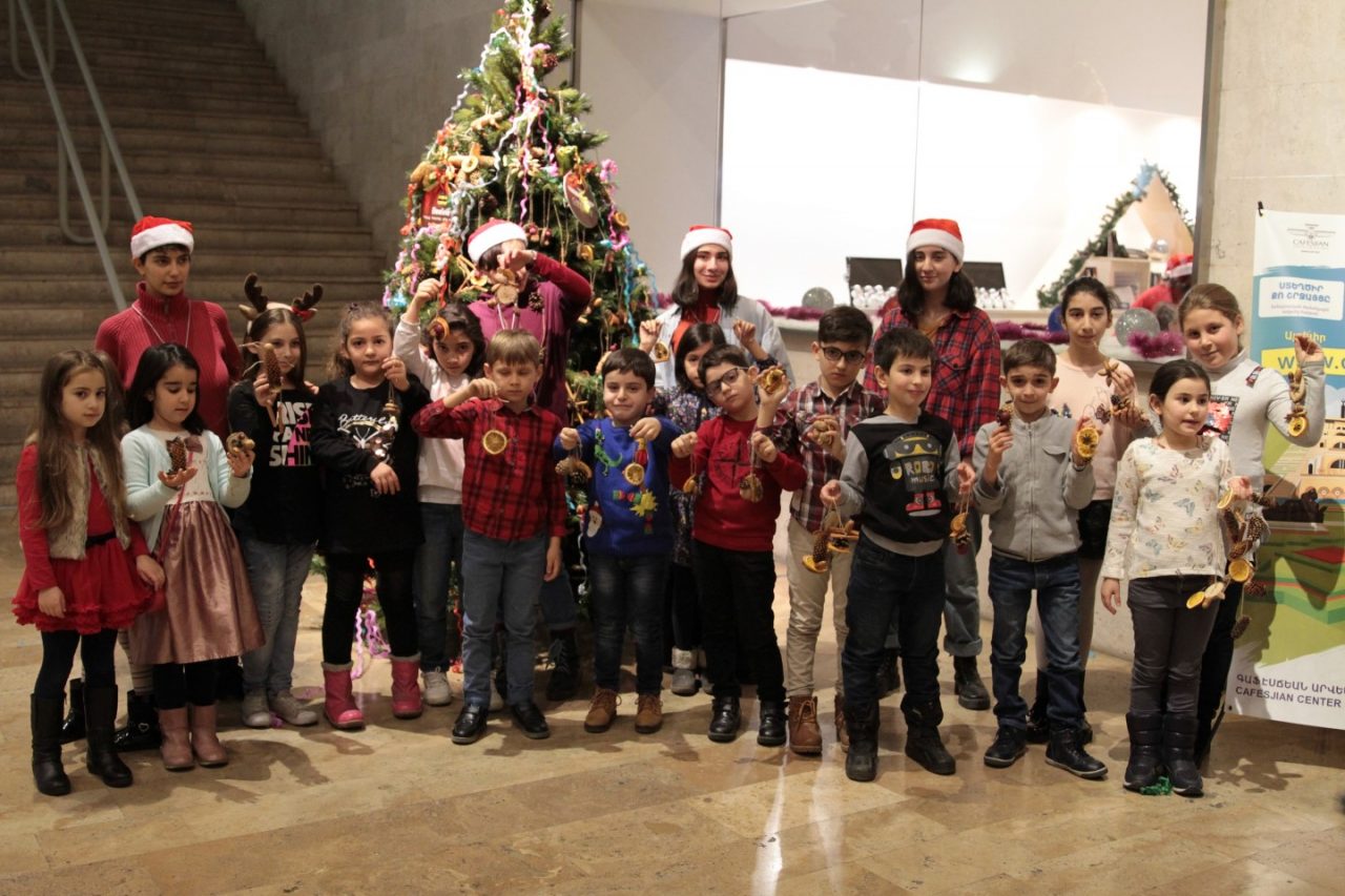 “The Miracle of New Year and Christmas” Children’s Creative Program took place at the Cafesjian Center for the Arts (CCA) with Beeline’s Support