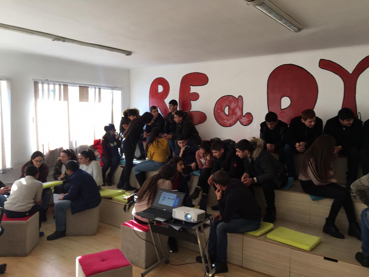 With the support of Beeline Armenia, the Startup Club initiative was also launched in Gavar