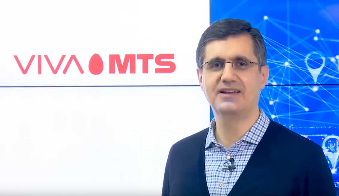 Viva-MTS: new corporate logo