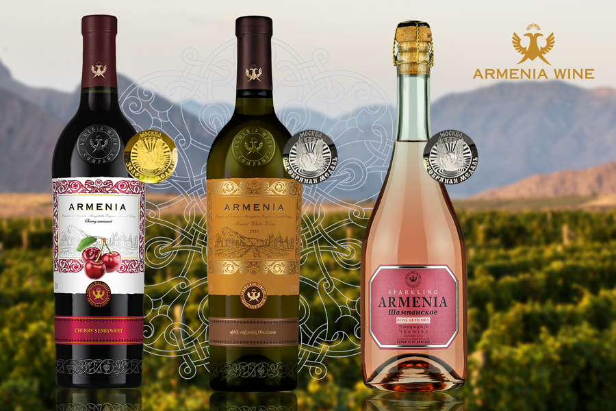 Armenian Wines’ show at ProdExpo-2020 international food exhibition
