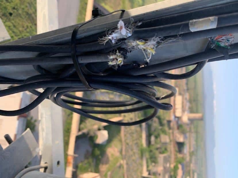 Unknown Persons Destroyed Ucom’s Mobile Station in Armavir