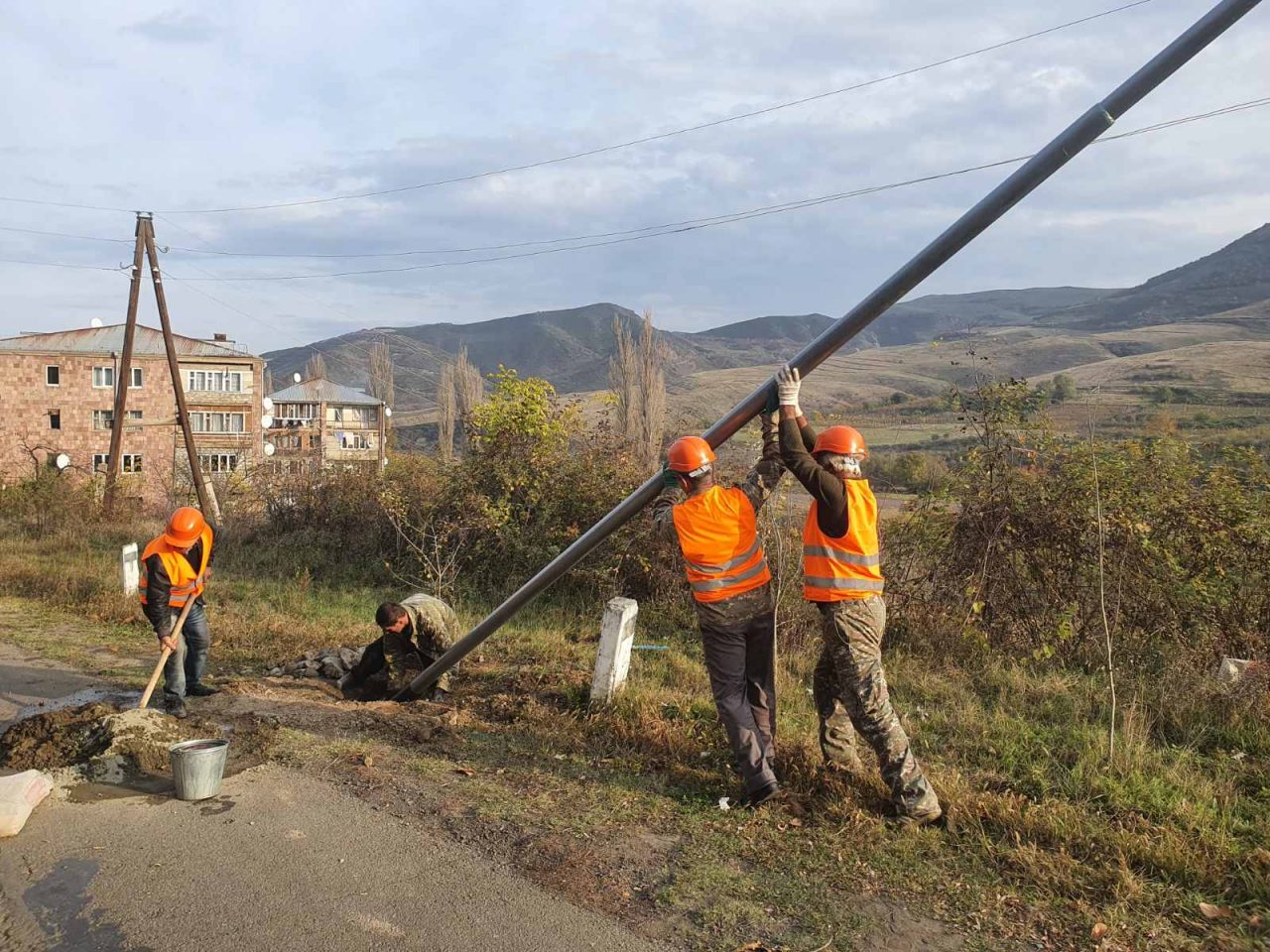 Viva-MTS: Illumination project for the streets of the borderland communities continues