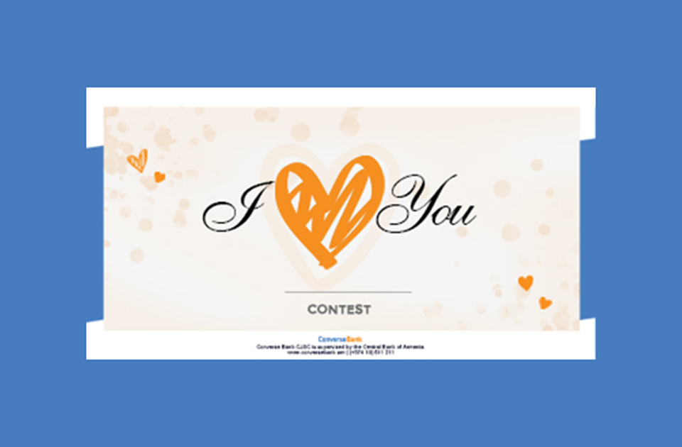 Converse Bank’s surprise for the Lovers’ Day