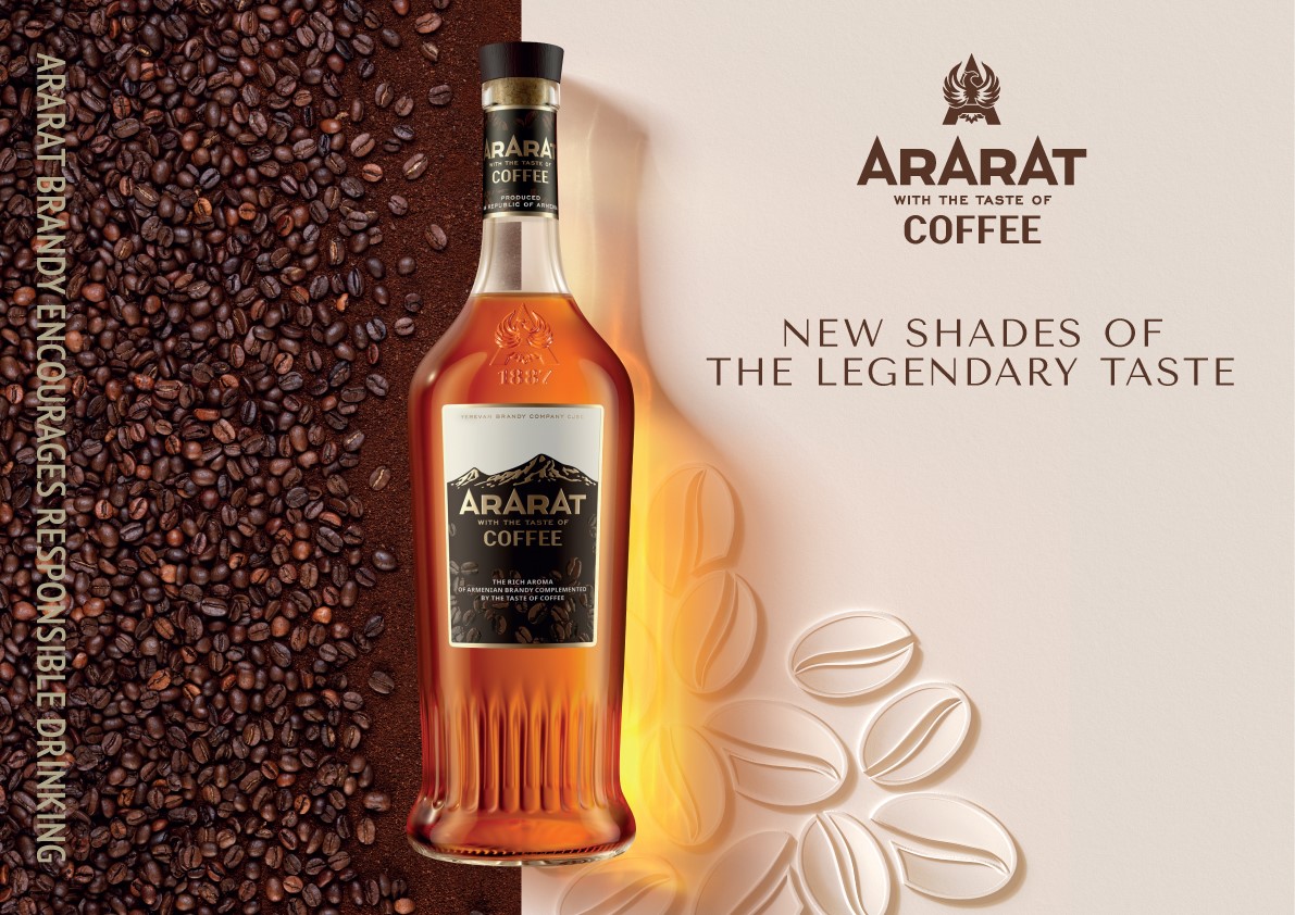 ARARAT Coffee: Yerevan Brandy Company presents new taste in the ARARAT Flavors range