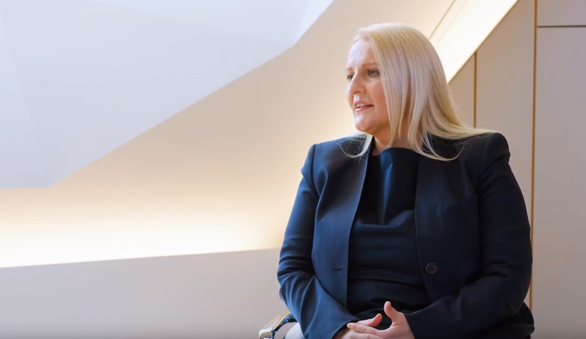 Ameriabank: Interview with Sabine Gaber